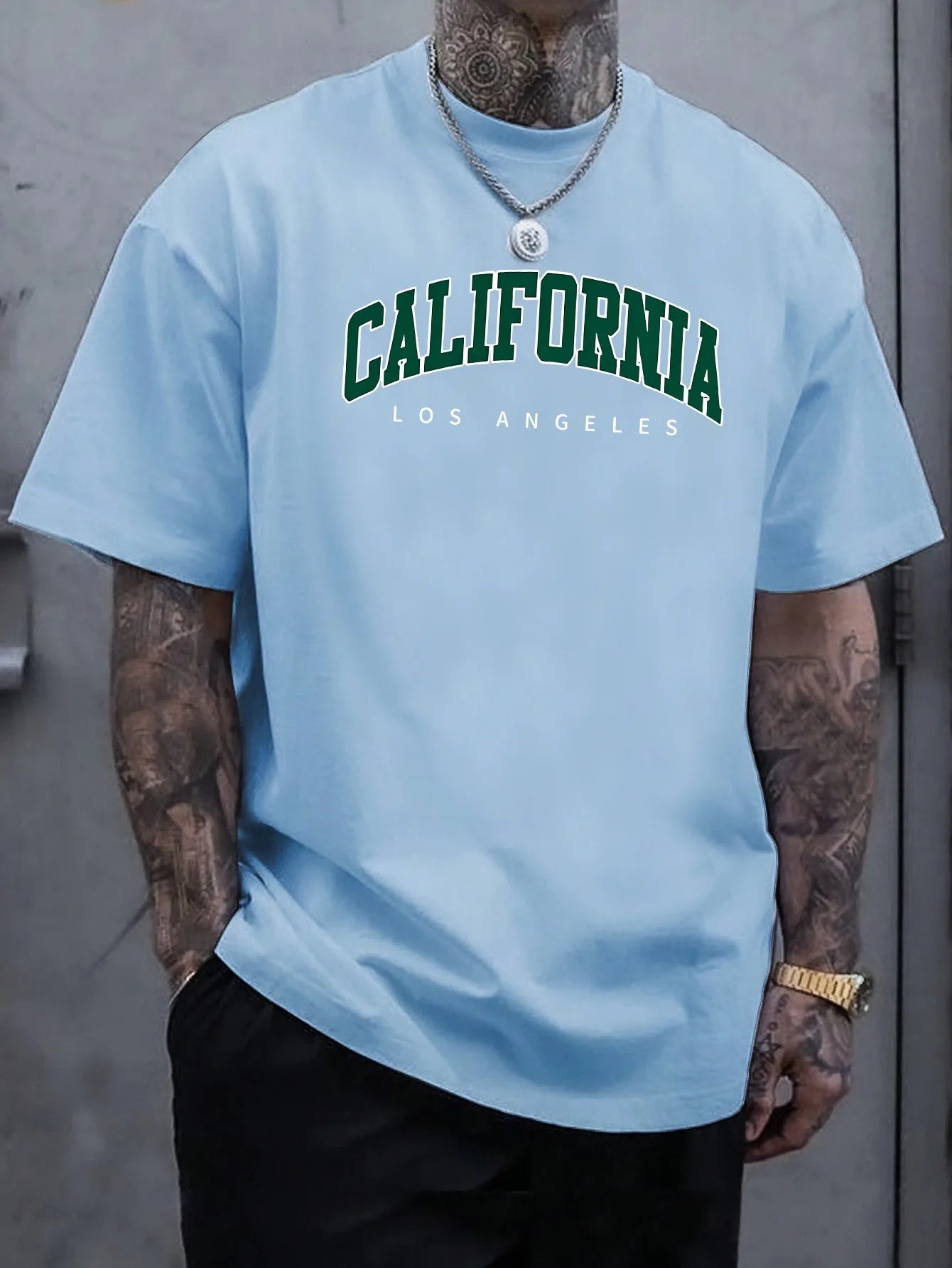 California Cotton Loose Fit Tee