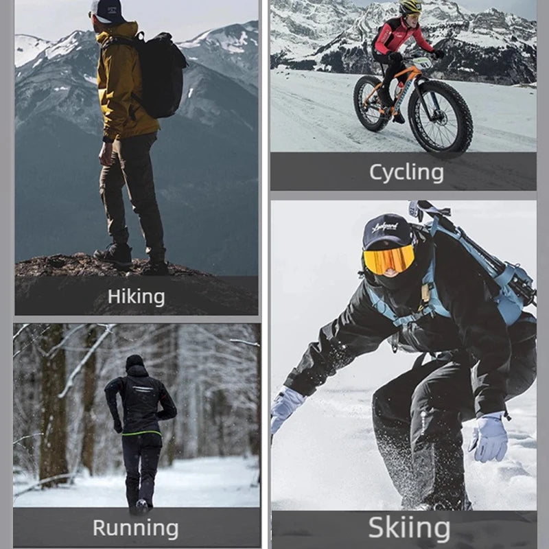 Men’s Fitness Compression Top – Thermal Longsleeve