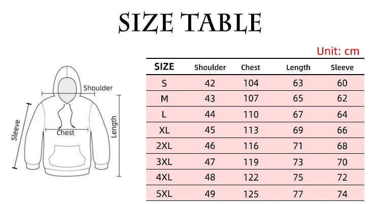 Jujutsu Kaisen 3D Print Hoodie – Unisex, Plus Size