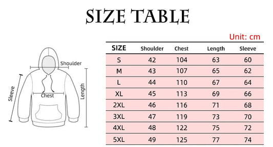 Jujutsu Kaisen 3D Print Hoodie – Unisex, Plus Size