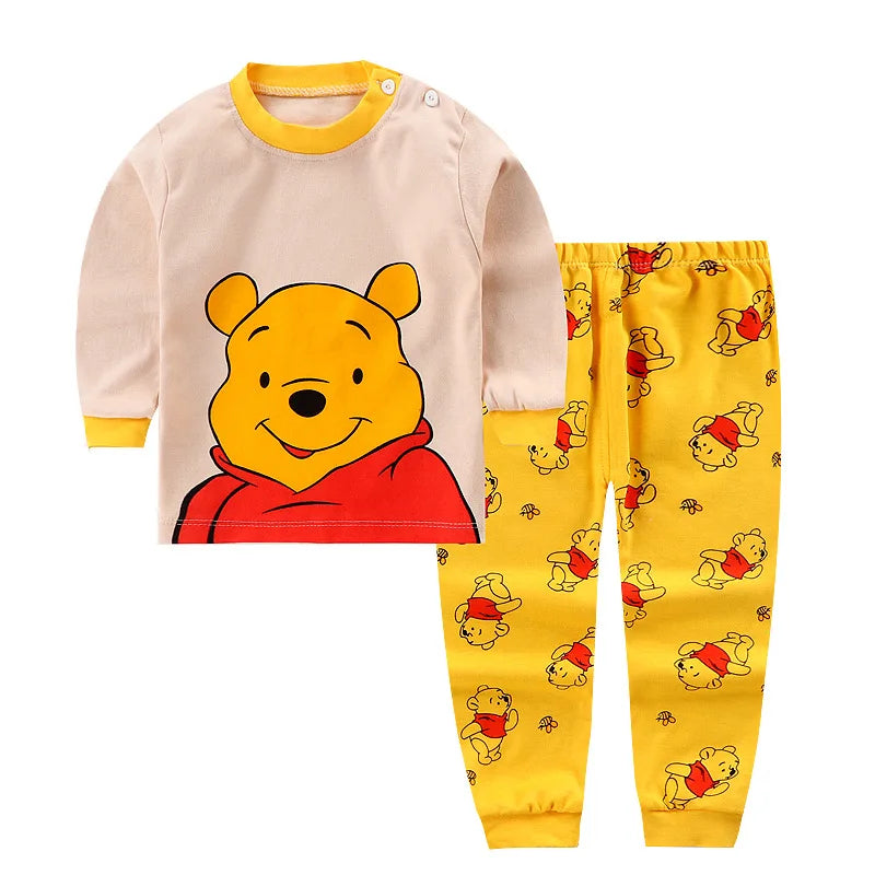 Disney Winnie Pooh Cotton Pajama Set