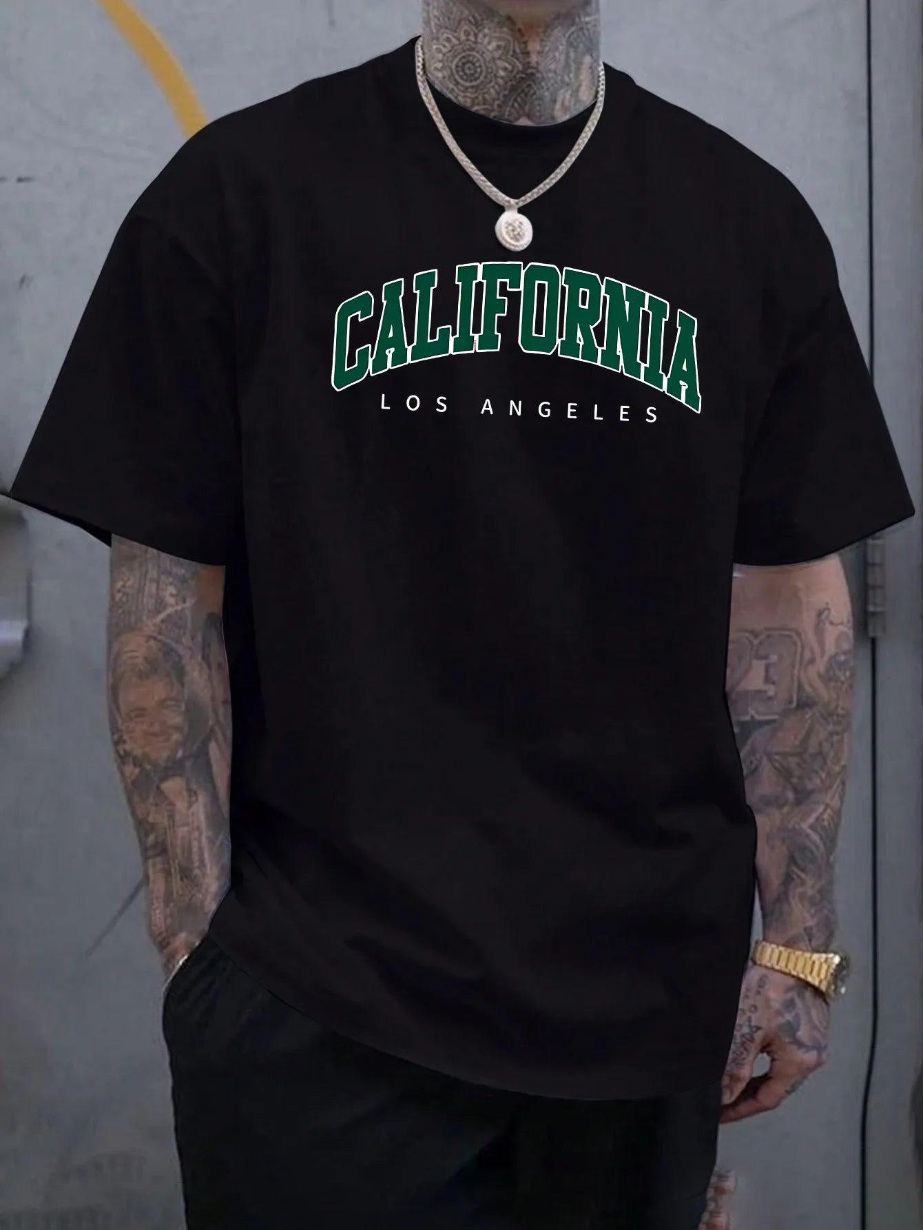 California Cotton Loose Fit Tee