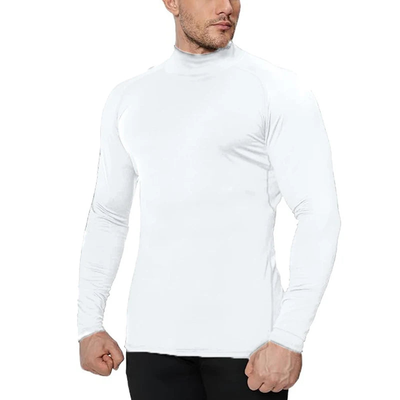 Men’s Fitness Compression Top – Thermal Longsleeve