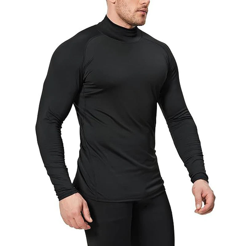 Men’s Fitness Compression Top – Thermal Longsleeve