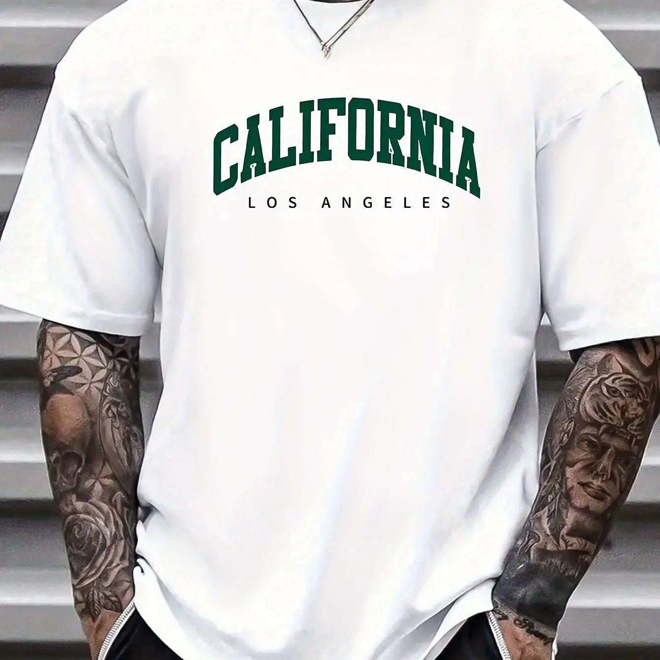 California Cotton Loose Fit Tee