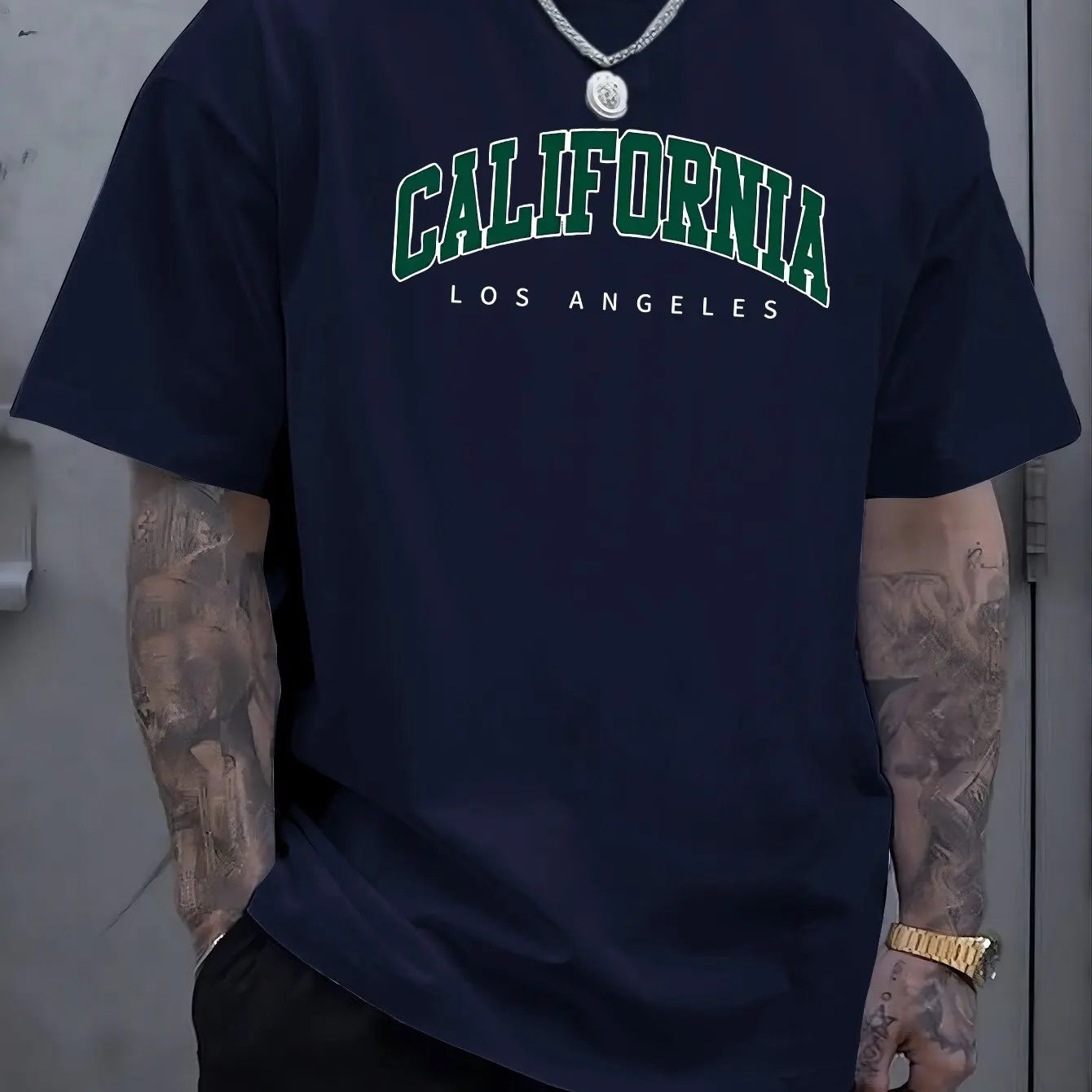 California Cotton Loose Fit Tee