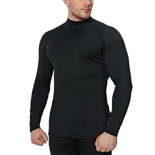 Men’s Fitness Compression Top – Thermal Longsleeve