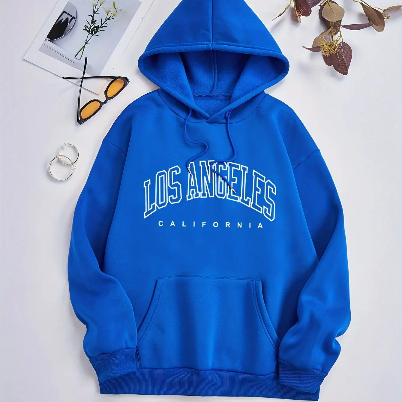 Los Angeles Hoodie – Men’s Warm Fleece