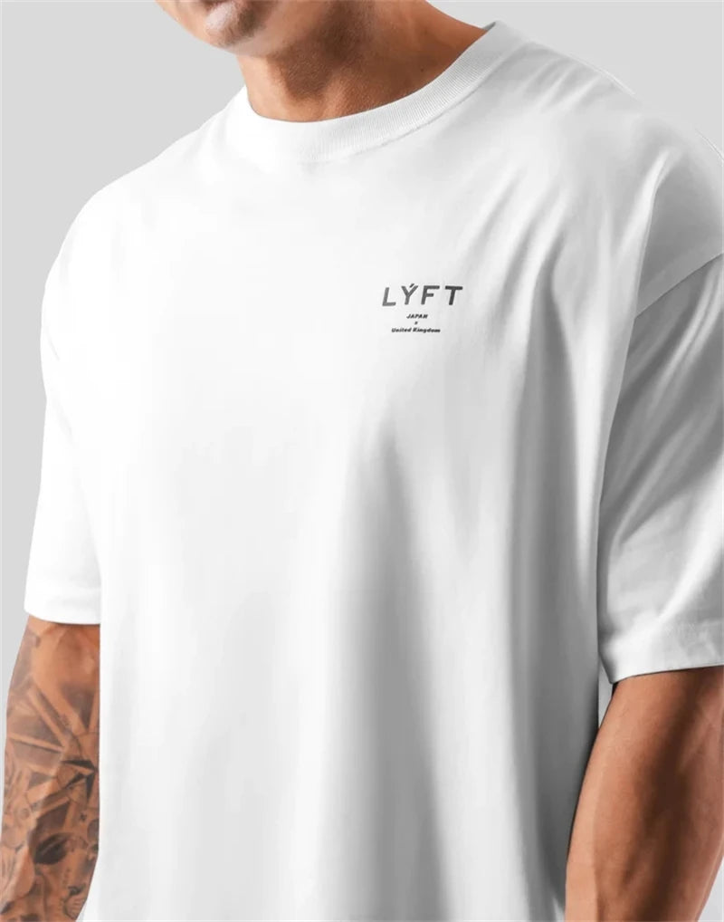 Men's ONE POINT LYFT Cotton Gym Shirt