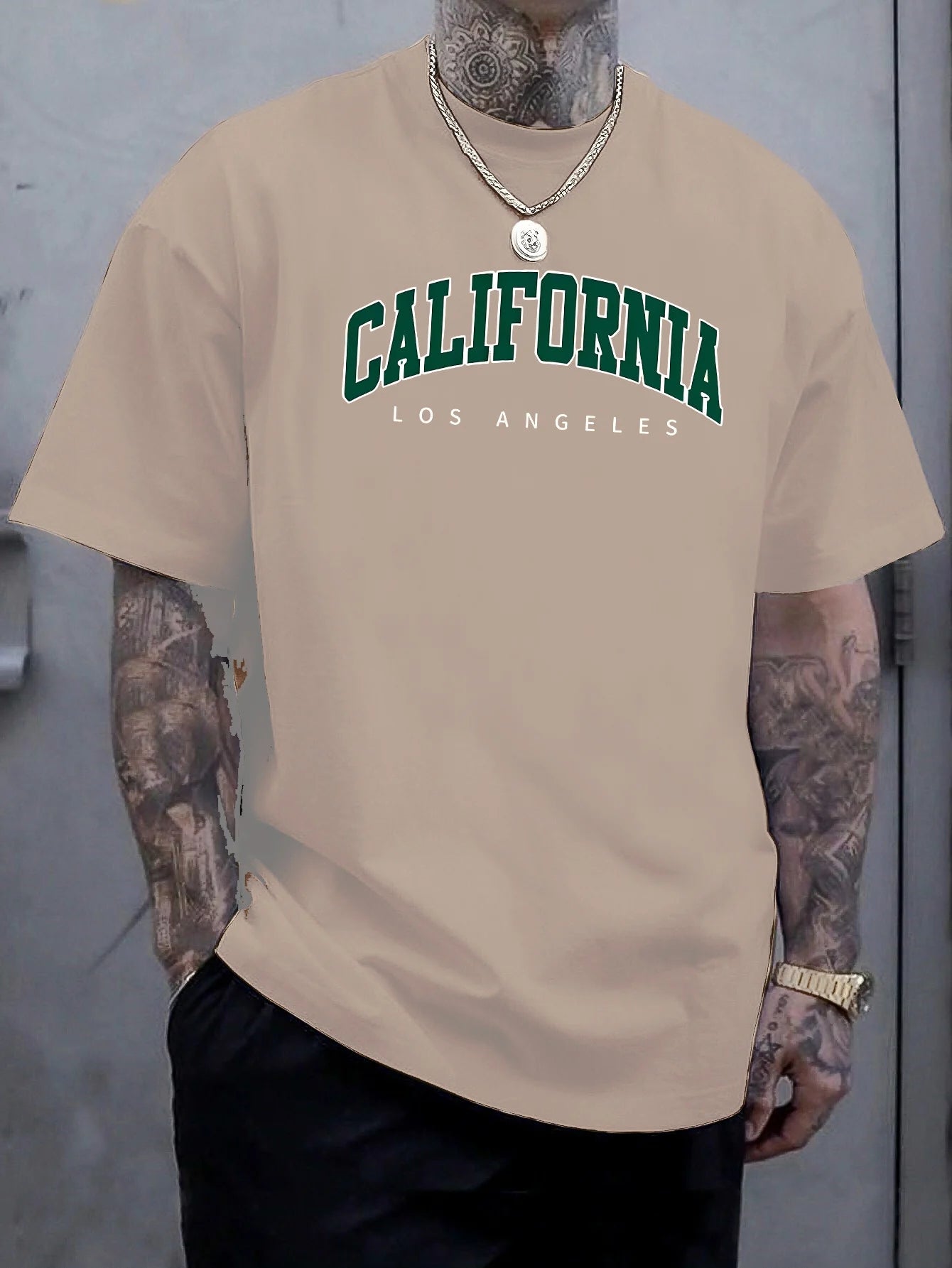 California Cotton Loose Fit Tee