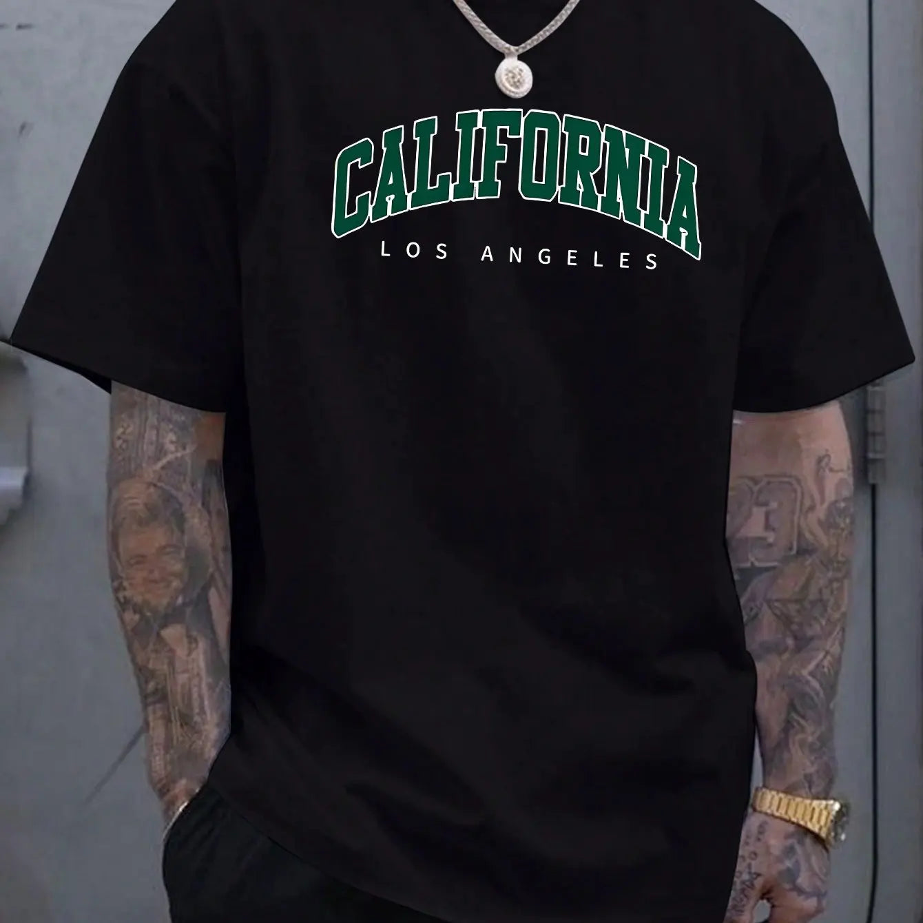 California Cotton Loose Fit Tee
