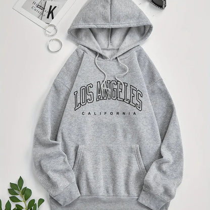 Los Angeles Hoodie – Men’s Warm Fleece
