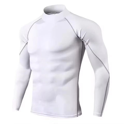 Men’s Compression Long Sleeve – Quick Dry Gym