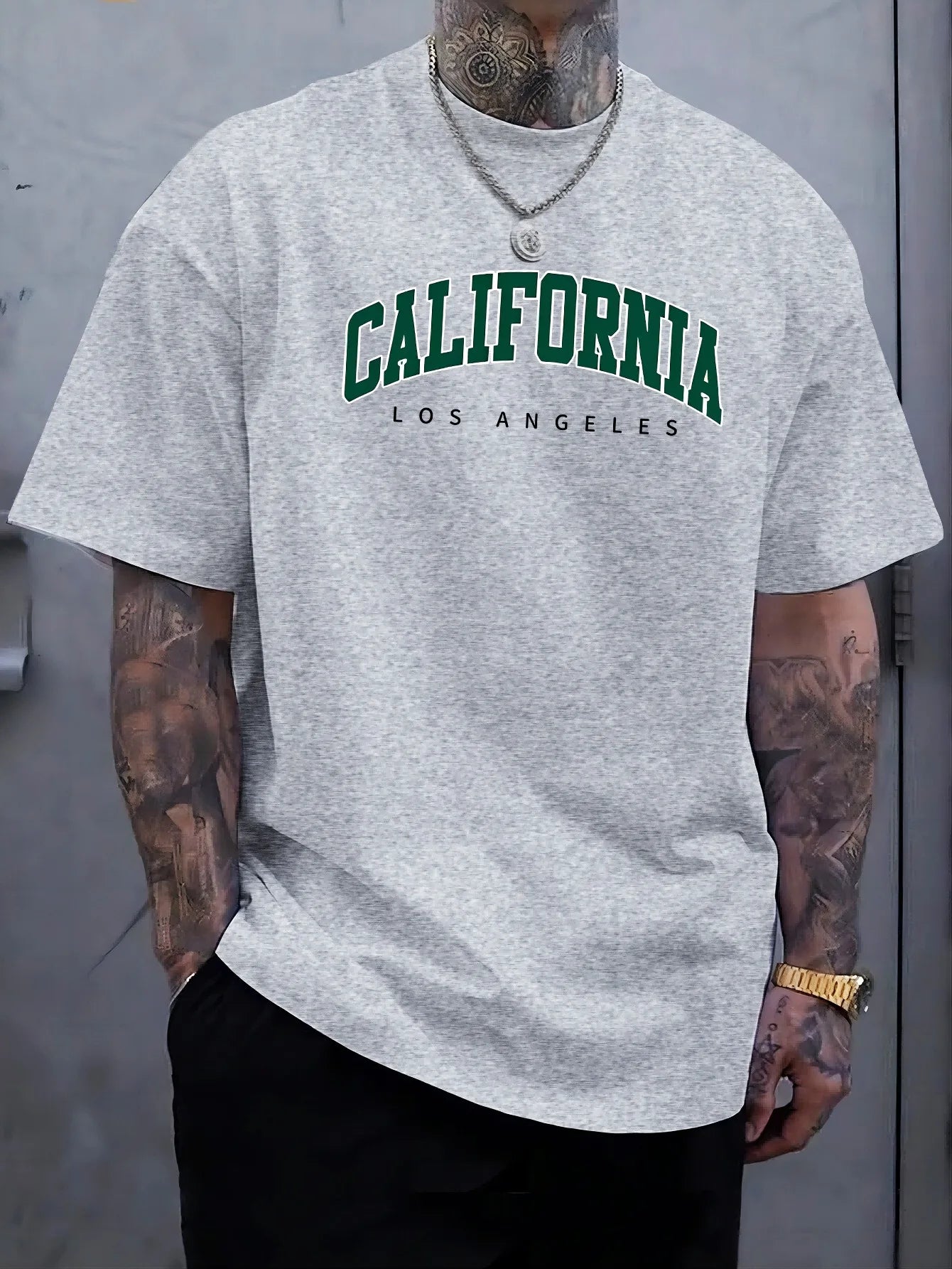 California Cotton Loose Fit Tee