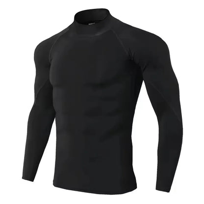 Men’s Compression Long Sleeve – Quick Dry Gym