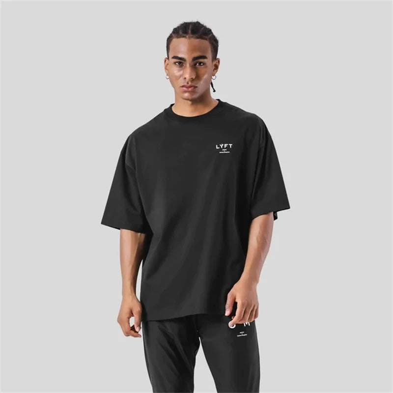 Men's ONE POINT LYFT Cotton Gym Shirt