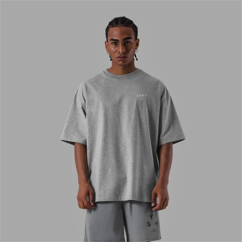 Men's ONE POINT LYFT Cotton Gym Shirt