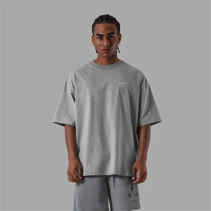 Men's ONE POINT LYFT Cotton Gym Shirt