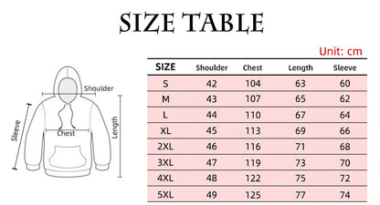 Jujutsu Kaisen 3D Print Hoodie – Unisex, Plus Size