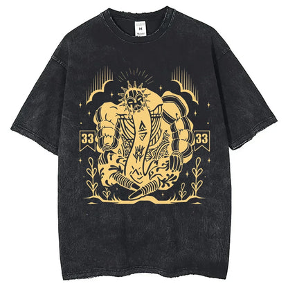 Clair Obscur Expedition 33 Vintage Cotton Gamer T-Shirt