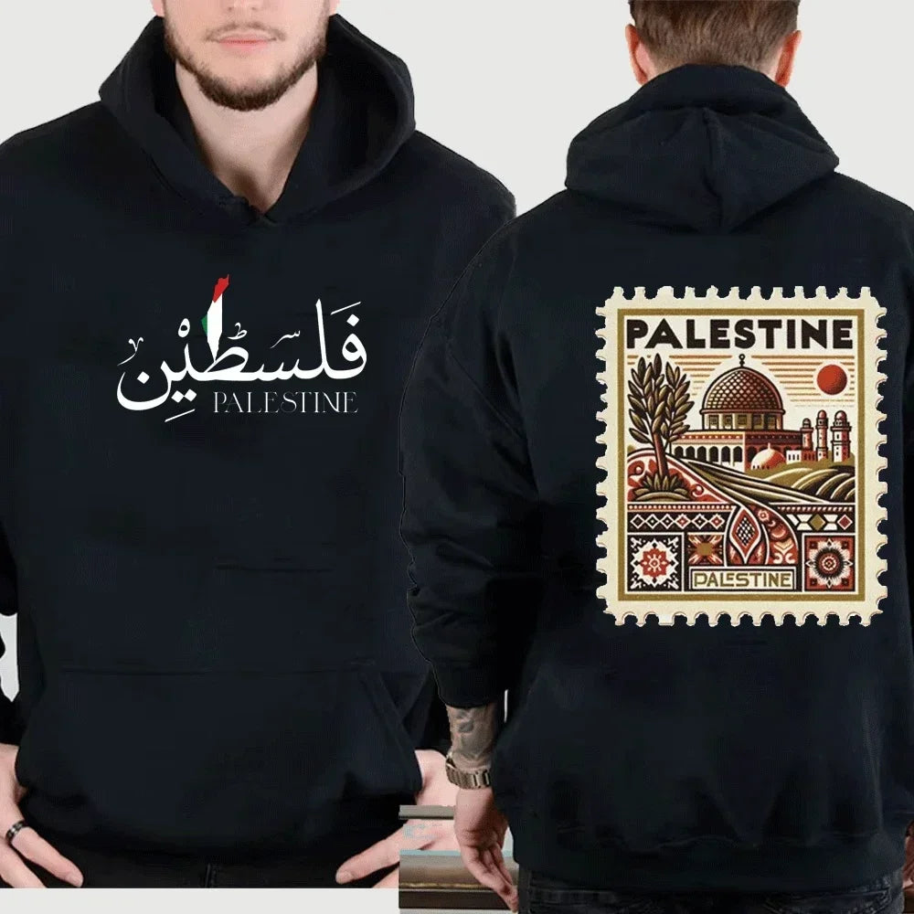 Palestine Hoodie Fashion