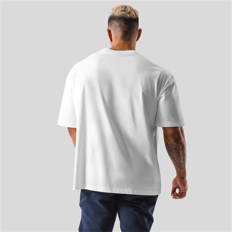 Men's ONE POINT LYFT Cotton Gym Shirt