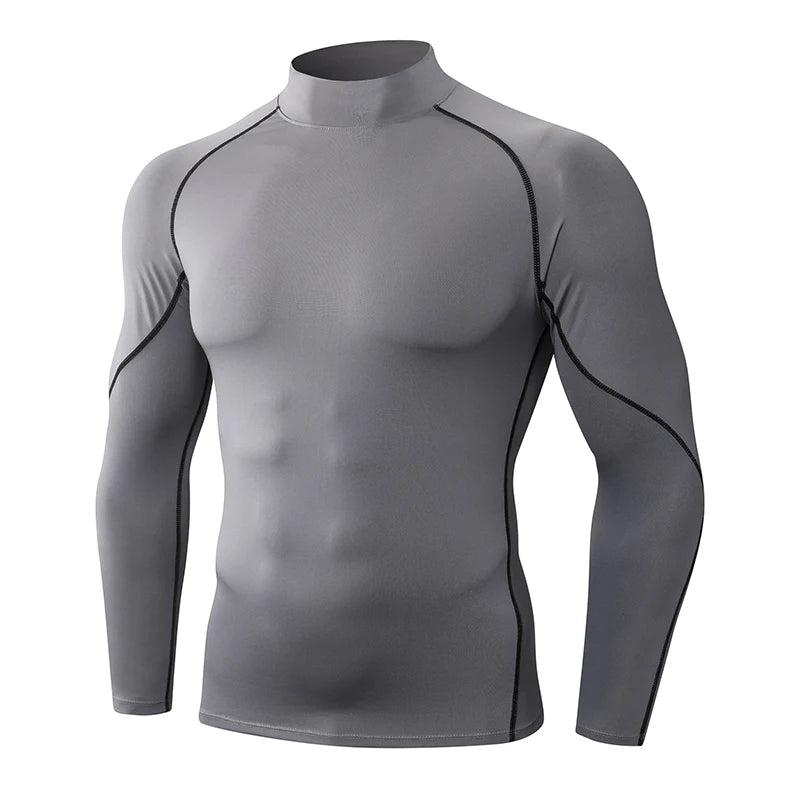 Men’s Fitness Compression Top – Thermal Longsleeve