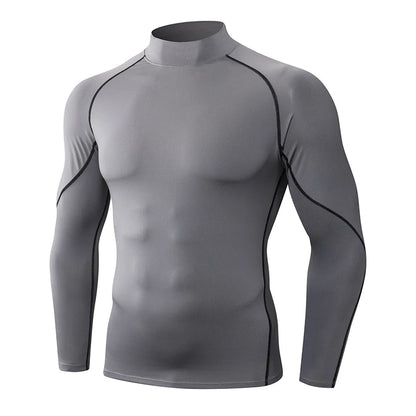 Men’s Fitness Compression Top – Thermal Longsleeve