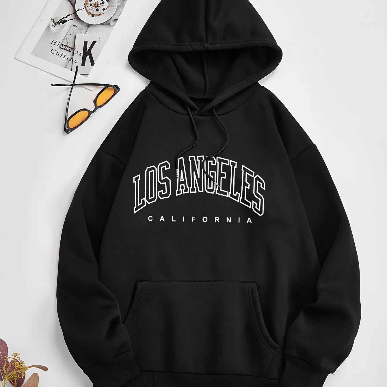 Los Angeles Hoodie – Men’s Warm Fleece