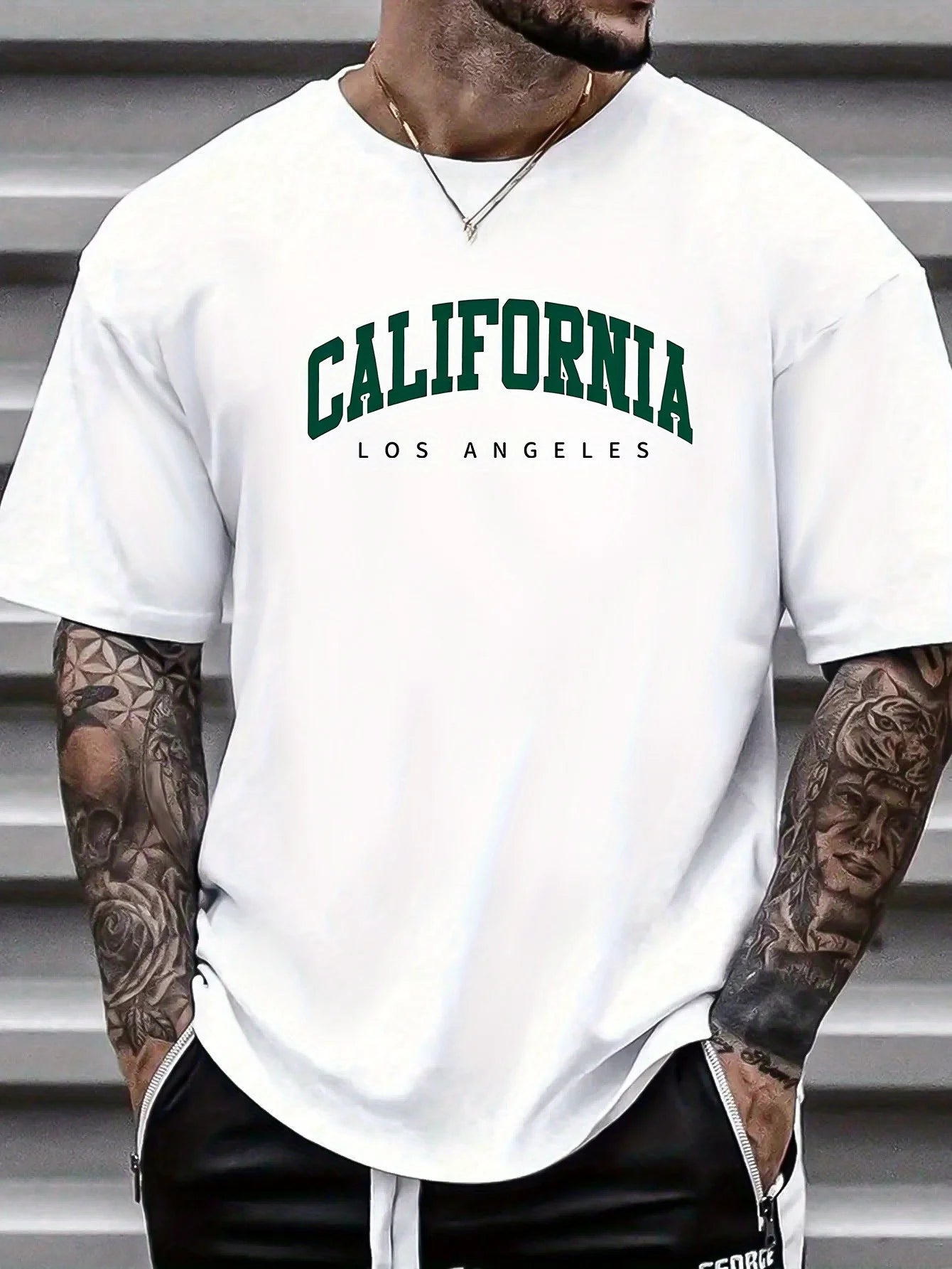 California Cotton Loose Fit Tee