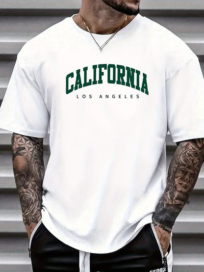 California Cotton Loose Fit Tee