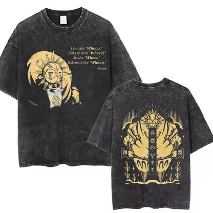 Clair Obscur Expedition 33 Vintage Cotton Gamer T-Shirt