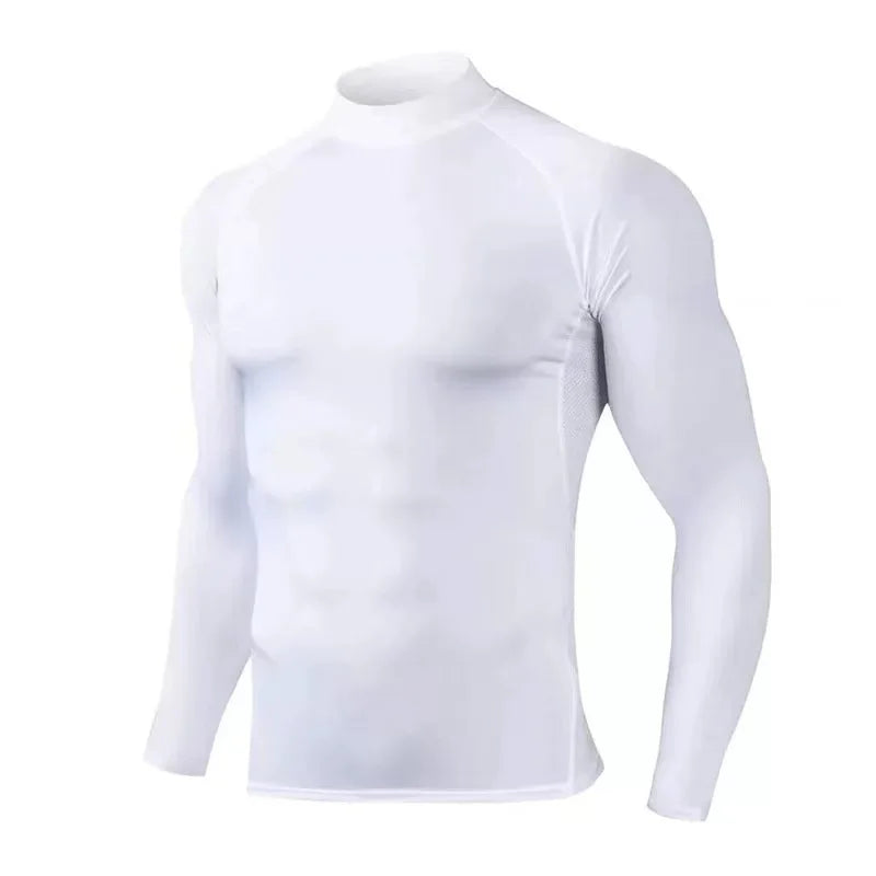 Men’s Fitness Compression Top – Thermal Longsleeve
