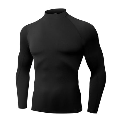 Men’s Fitness Compression Top – Thermal Longsleeve
