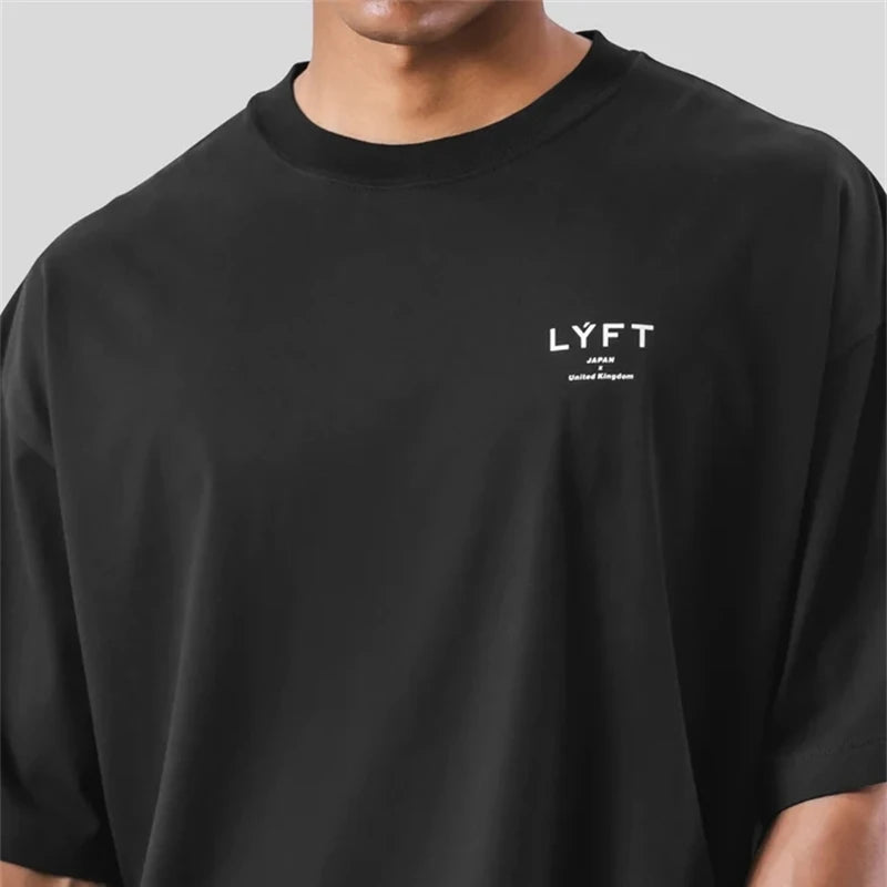 Men's ONE POINT LYFT Cotton Gym Shirt