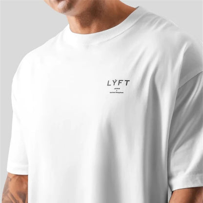 Men's ONE POINT LYFT Cotton Gym Shirt