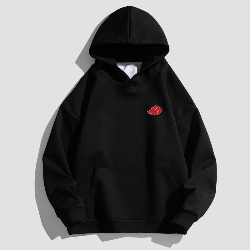 Akatsuki Cloud Hoodie – Unisex Oversized