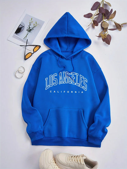 Los Angeles Hoodie – Men’s Warm Fleece