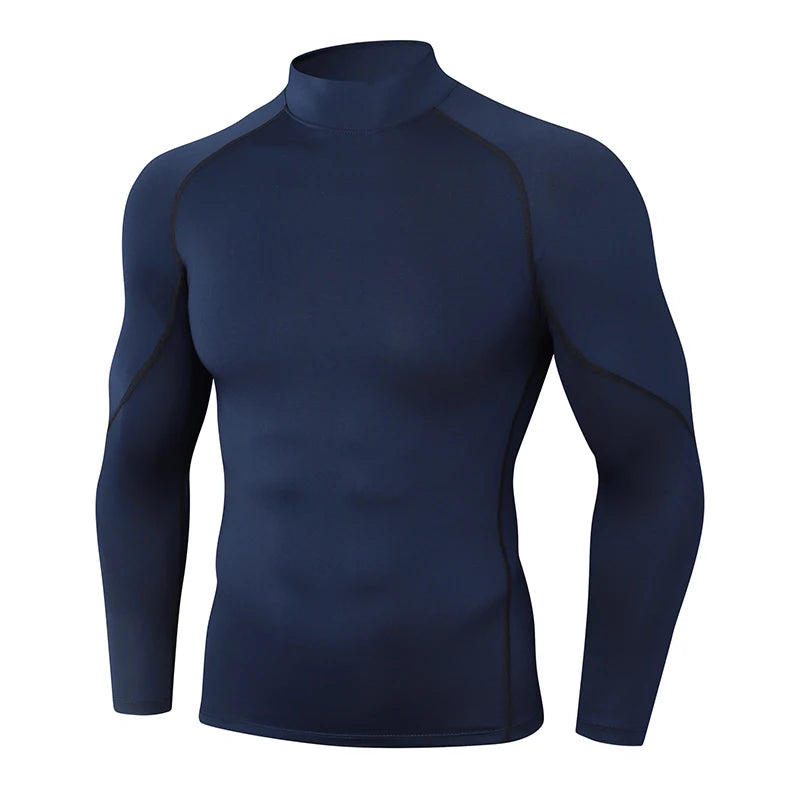 Men’s Fitness Compression Top – Thermal Longsleeve