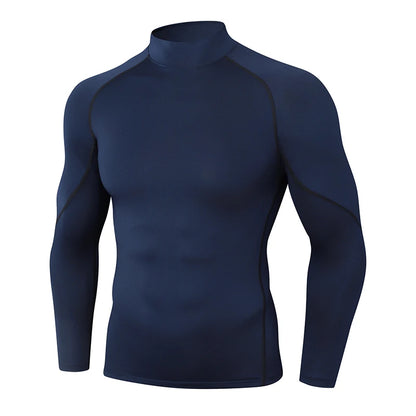 Men’s Fitness Compression Top – Thermal Longsleeve
