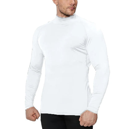 Men’s Fitness Compression Top – Thermal Longsleeve