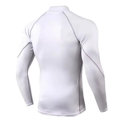 Men’s Compression Long Sleeve – Quick Dry Gym