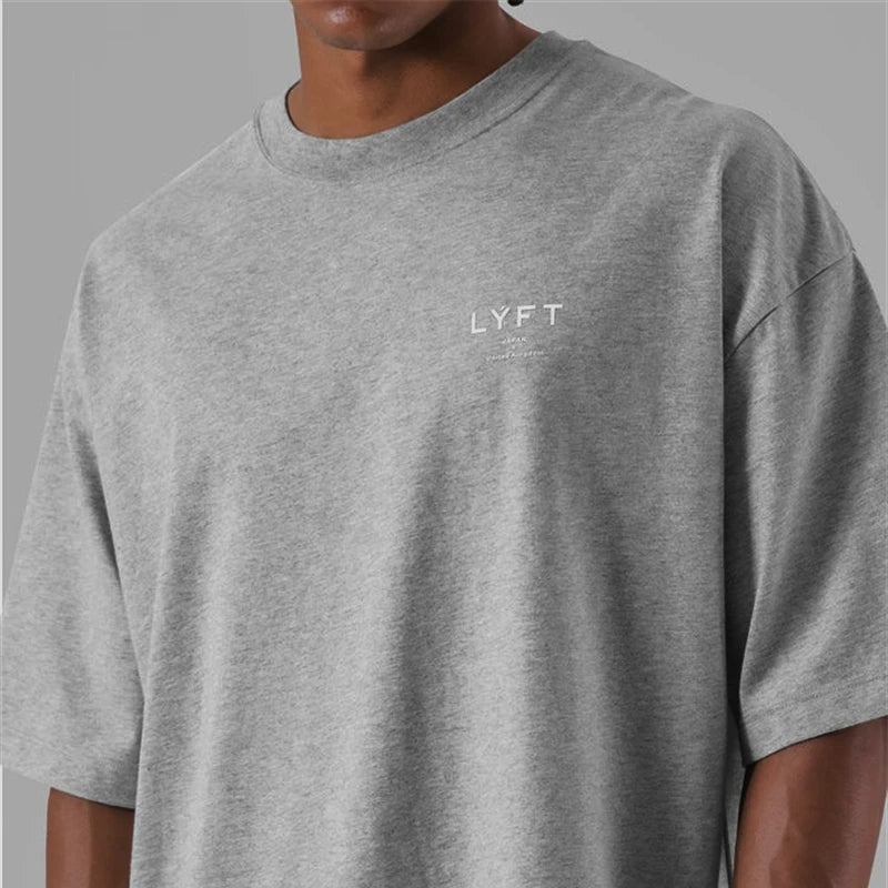 Men's ONE POINT LYFT Cotton Gym Shirt