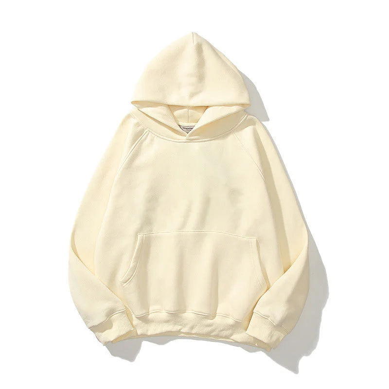 New York City Hoodie – Unisex Loose, Solid Color