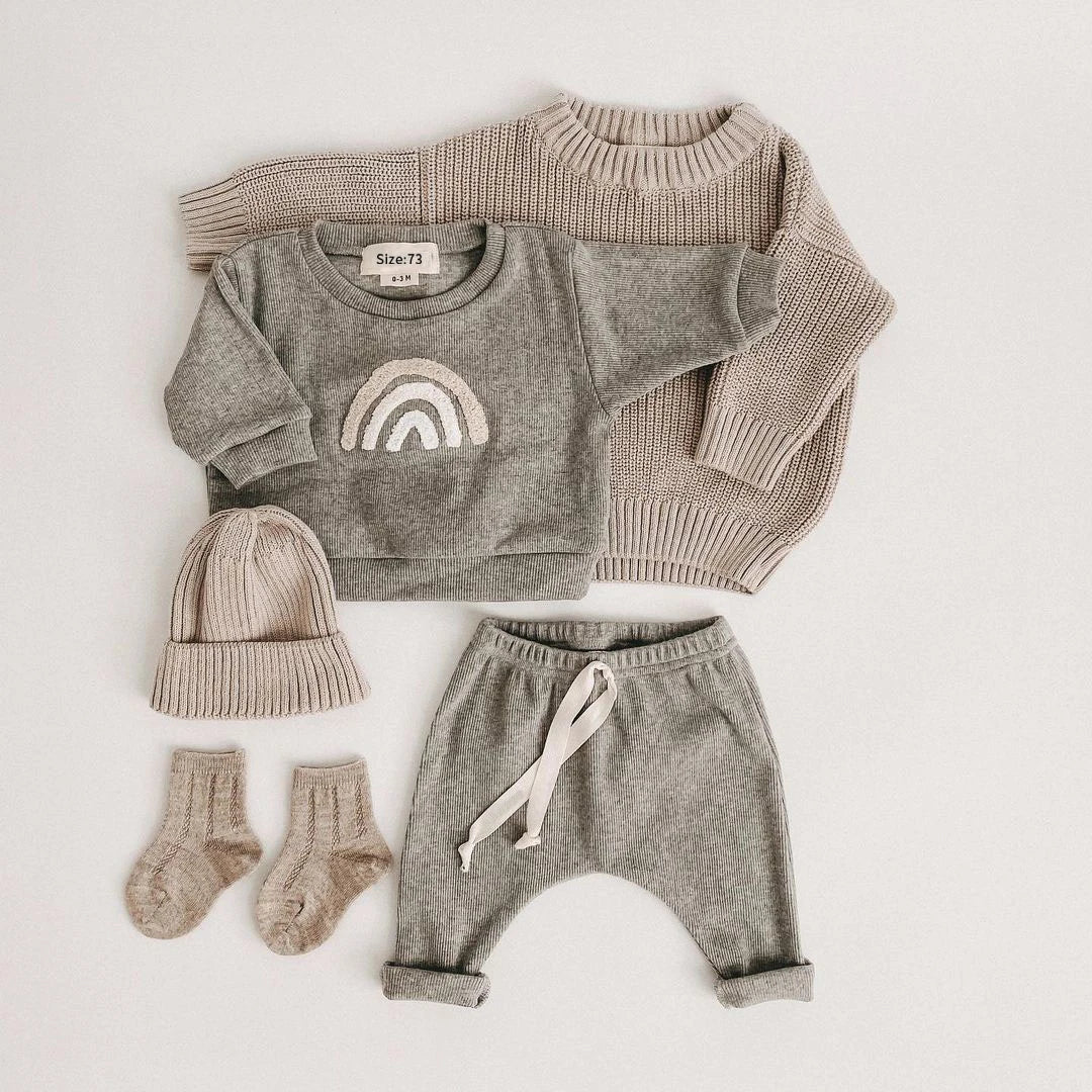 Cozy Cotton Baby Set