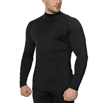 Men’s Fitness Compression Top – Thermal Longsleeve