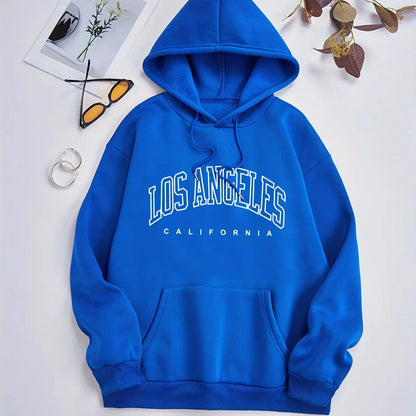 Los Angeles Hoodie – Men’s Warm Fleece