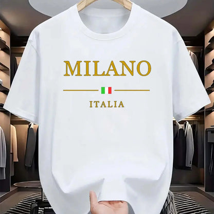 Milano Italia 100% Cotton T‑Shirt